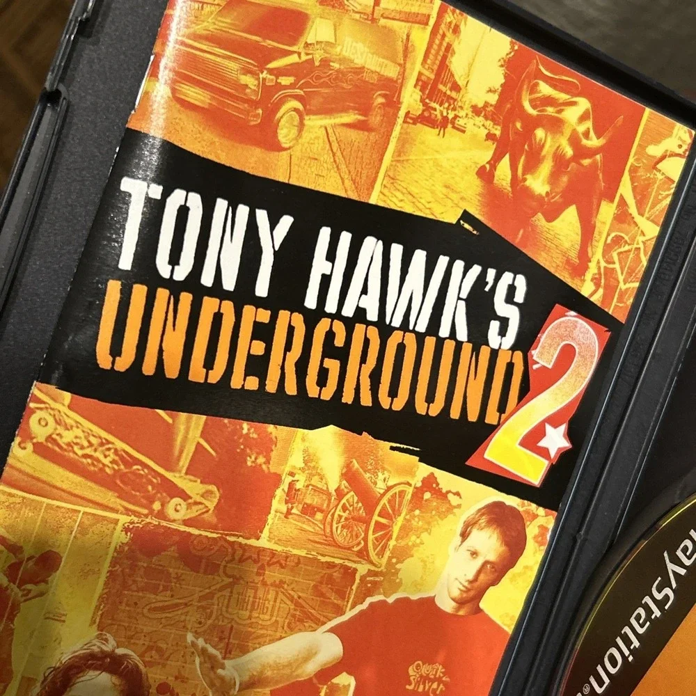 Tony Hawk's Underground 2 Sony PlayStation 2 PS2 Game CIB